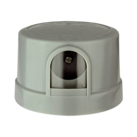 Relé Fotoelétrico 127V Cinza Ilumatic Relé Fotoelétrico 127V Cinza Ilumatic