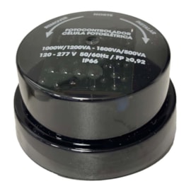 Relé Fotoeletrônico 15A 1000W Bivolt Eletrorastro