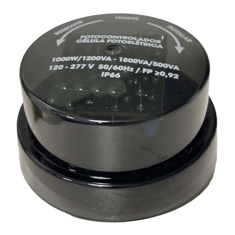 Relé Fotoeletrônico 15A 1000W Bivolt Eletrorastro