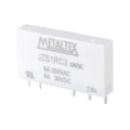 Rele Miniatura De Potencia 24Vcc 6A 1Rev. Jzs1Rc3 Metaltex