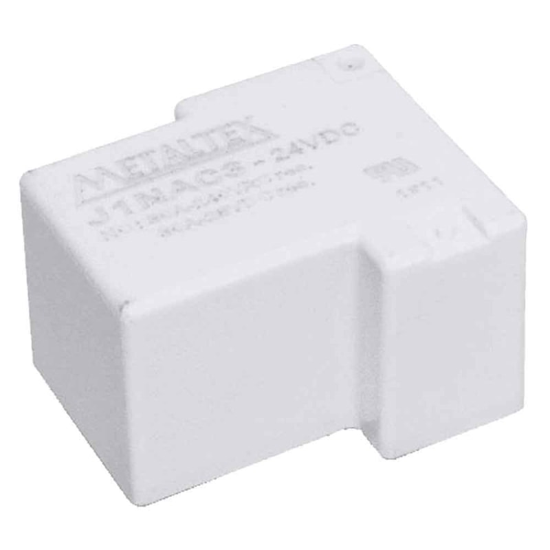 Rele Miniatura Potencia 24Vcc 30A Metaltex