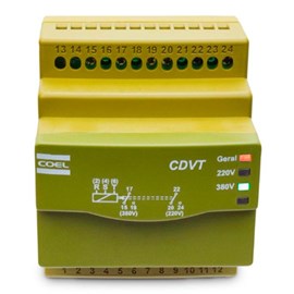Rele Monitor Trifasico Seletor de Tensão 220/380V CDTV COEL