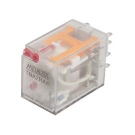 Relé Subminiatura 10A TNA2RA4 220VCA Metaltex Relé Subminiatura 10A TNA2RA4 220VCA Metaltex