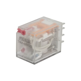 Relé Subminiatura 5A TNA4RA22 24VCA Metaltex Relé Subminiatura 5A TNA4RA22 24VCA Metaltex