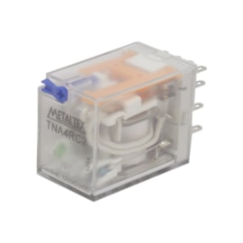 Relé Subminiatura 5A TNA4RC2 12VCC Metaltex Relé Subminiatura 5A TNA4RC2 12VCC Metaltex