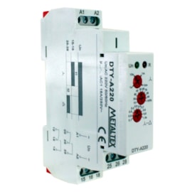 Rele Tempo DTY-A220 Multi-Escala 220V 16 Amperes 2Rev METALTEX