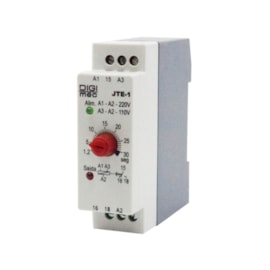 Relé Tempo Retardo na Energização JTE-1 30SEG 110-220V Digimec Relé Tempo Retardo na Energização JTE-1 30SEG 110-220V Digimec