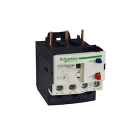 Relé Térmico D LRD08 2,5 - 4A Classe 10 1NA+1NF Schneider Relé Térmico D LRD08 2,5 - 4A Classe 10 1NA+1NF Schneider