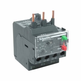 Relé Térmico E LRE12 5.5 - 8A Classe 10 1NA+1NF Schneider Relé Térmico E LRE12 5.5 - 8A Classe 10 1NA+1NF Schneider