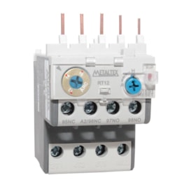 Relé Térmico RT12-16A para CTM6 A16 Metaltex Relé Térmico RT12-16A para CTM6 A16 Metaltex