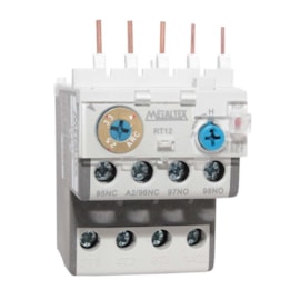 Relé Térmico RT12-4A para CTM6 A16 Metaltex Relé Térmico RT12-4A para CTM6 A16 Metaltex