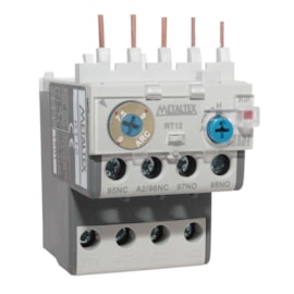 Relé Térmico RT12-9A para CTM6 A16 Metaltex Relé Térmico RT12-9A para CTM6 A16 Metaltex