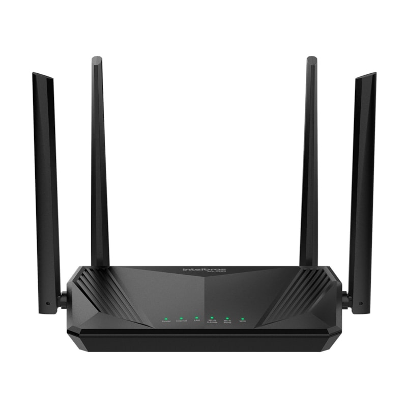 Roteador Wifi Dual Band Wireless 4 Portas Fast 2,4/5Ghz Intelbras