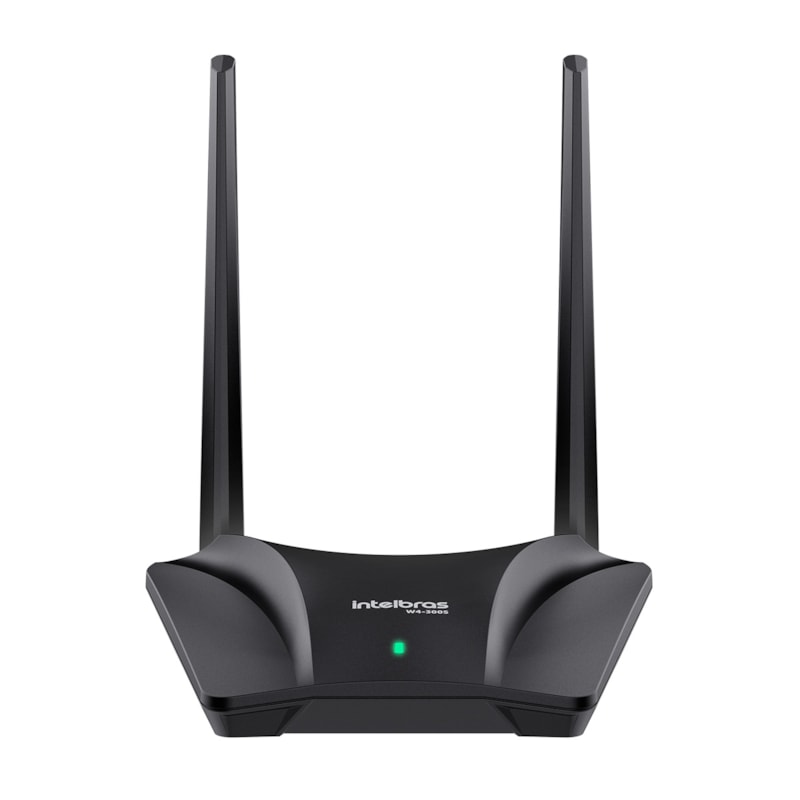 Roteador Wifi Wireless 4 Portas Fast 2,4ghz W4-300F Intelbras
