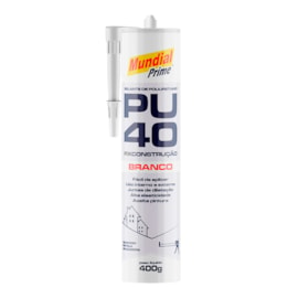 Selante Pu40 Branco 400G PT0500004 Mundial Prime