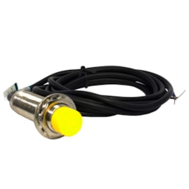 Sensor Cilíndrico Capacitivo C18-8-DNC NPN NA+NF 10-360VCC SN8mm Metaltex Sensor Cilíndrico Capacitivo C18-8-DNC NPN NA+NF 10-360VCC SN8mm Metaltex