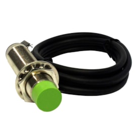 Sensor Cilíndrico Capacitivo C18-8-DPC PNP NA+NF 10-360VCC SN8mm Metaltex Sensor Cilíndrico Capacitivo C18-8-DPC PNP NA+NF 10-360VCC SN8mm Metaltex