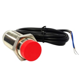 Sensor Cilíndrico Capacitivo C30-15-ACA 2 Fios NA 90-250VCA SN15mm Metaltex Sensor Cilíndrico Capacitivo C30-15-ACA 2 Fios NA 90-250VCA SN15mm Metaltex