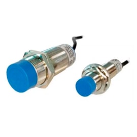 Sensor Cilíndrico Capacitivo C30-15-ACB 2 Fios NF 90-250VCA SN15mm Metaltex Sensor Cilíndrico Capacitivo C30-15-ACB 2 Fios NF 90-250VCA SN15mm Metaltex