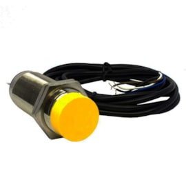 Sensor Cilíndrico Capacitivo C30-15-DNC NPN NA+NF 10-36VCC SN15mm Metaltex Sensor Cilíndrico Capacitivo C30-15-DNC NPN NA+NF 10-36VCC SN15mm Metaltex