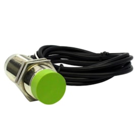 Sensor Cilíndrico Capacitivo C30-15-DPC PNP NA+NF 10-360VCC SN15mm Metaltex Sensor Cilíndrico Capacitivo C30-15-DPC PNP NA+NF 10-360VCC SN15mm Metaltex