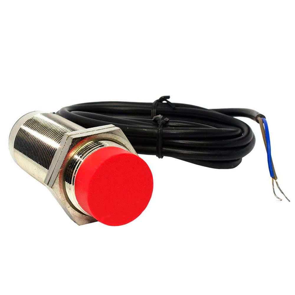 Sensor Cilíndrico Capacitivo M30 C30-15-ACA NA 90-250VCA SN15mm ...