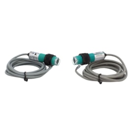 Sensor Cilíndrico Fotoelétrico M18 PNP Barreira PMB-15MDP Metaltex Sensor Cilíndrico Fotoelétrico M18 PNP Barreira PMB-15MDP Metaltex