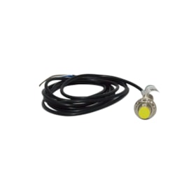 Sensor Cilíndrico Indutivo 12mm 4 Fios Metaltex Sensor Cilíndrico Indutivo 12mm 4 Fios Metaltex