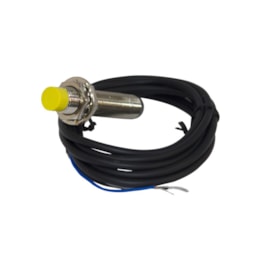 Sensor Cilíndrico Indutivo 12mm 4 Fios Metaltex Sensor Cilíndrico Indutivo 12mm 4 Fios Metaltex