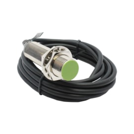 Sensor Cilíndrico Indutivo 18mm 4 Fios Metaltex Sensor Cilíndrico Indutivo 18mm 4 Fios Metaltex