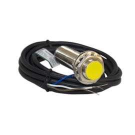 Sensor Cilíndrico Indutivo 18mm 4 Fios Metaltex Sensor Cilíndrico Indutivo 18mm 4 Fios Metaltex