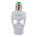 Sensor De Presença E27 360° Com Fotocélula Bivolt Empalux