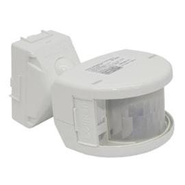Sensor de Presença Externo Bivolt Branco Exatron Sensor de Presença Externo Bivolt Branco Exatron