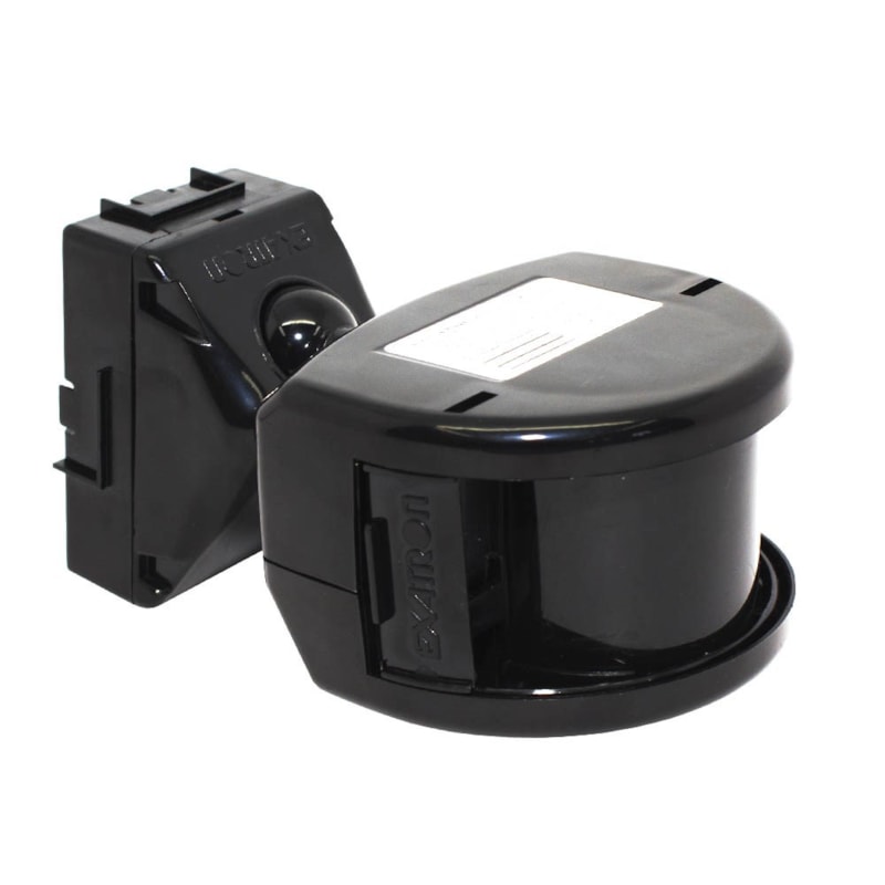 Sensor De Presenca Externo Bivolt Preto Exatron Os Melhores Precos Clique E Confira