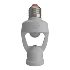 Sensor de Presença Fotocélula para Soquete E27 Bivolt Exatron Sensor de Presença Fotocélula para Soquete E27 Bivolt Exatron