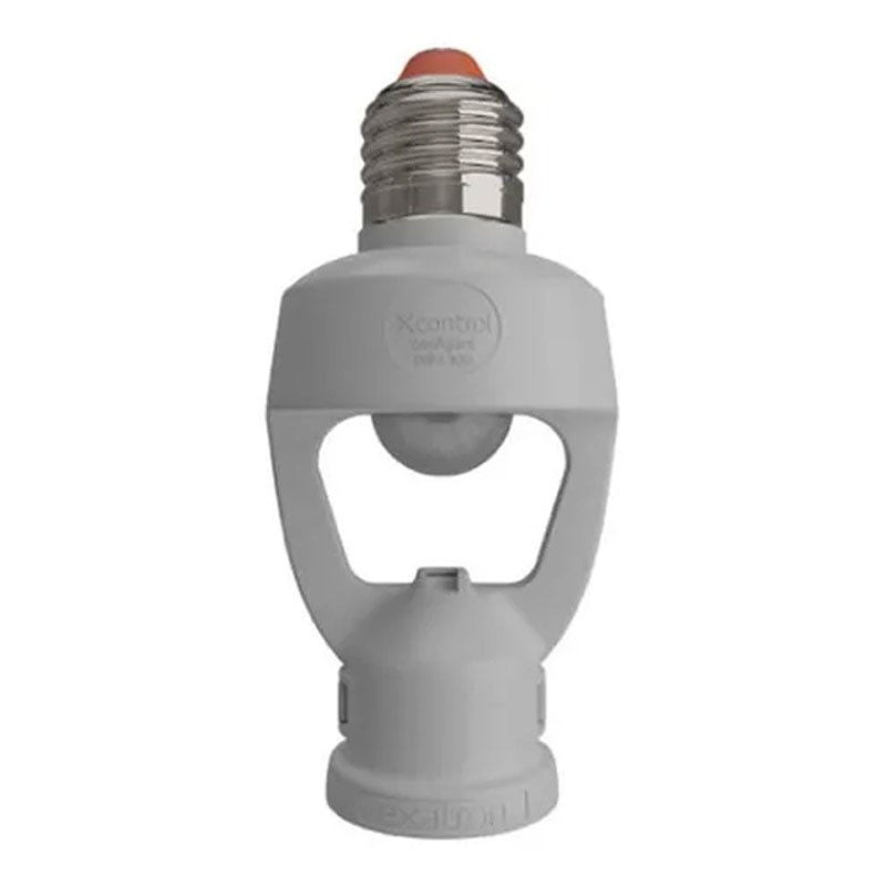 Sensor De Presenca Fotocelula Para Soquete E27 Bivolt Exatron Os Melhores Precos Clique E Confira