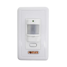 Sensor de Presença Interno 4x2 Bivolt Foxlux Sensor de Presença Interno 4x2 Bivolt Foxlux