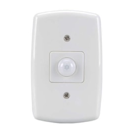 Sensor de Presença Interno 4x2 sem Fotocélula Bivolt Margirius Sensor de Presença Interno 4x2 sem Fotocélula Bivolt Margirius