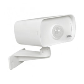 Sensor de Presença Programável Externo Branco Bivolt Margirius Sensor de Presença Programável Externo Branco Bivolt Margirius