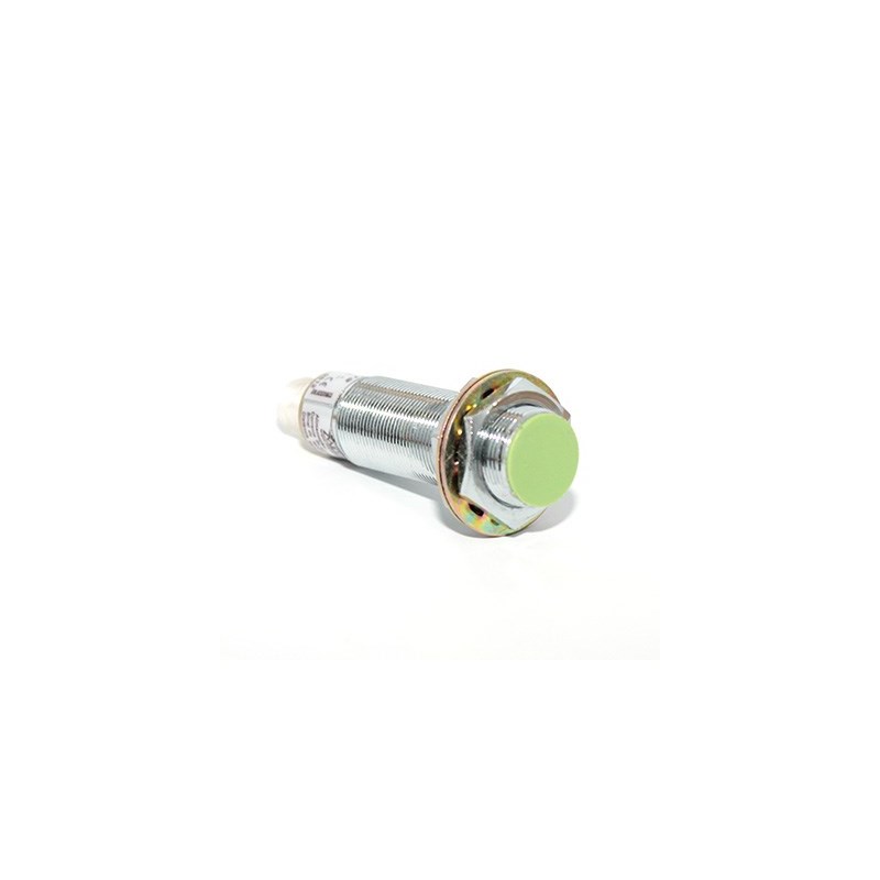 Sensor de Proximidade Indutivo Tubular M18 PNP I18-5-DPC-K12 Metaltex