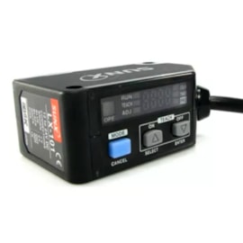 Sensor Fotoelétrico De Cor E Marca Lx-101 Npn Com Cabo 2m Metaltex