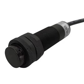 Sensor Fotoelétrico Difuso 40cm 10-30vcc Npn M18 T18D-40DN Metaltex
