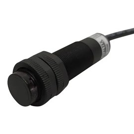 Sensor Fotoelétrico Difuso 40cm 10-30vcc PNP M18 T18D-40DP Metaltex