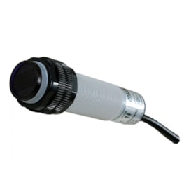 Sensor Fotoelétrico Difuso P18D-10-ACB 10-30VCC 2 Fios NF SN10cm Metaltex Sensor Fotoelétrico Difuso P18D-10-ACB 10-30VCC 2 Fios NF SN10cm Metaltex