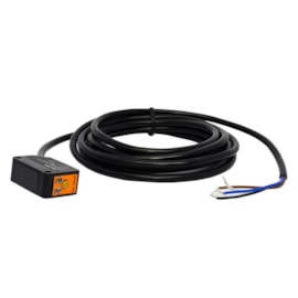 Sensor Fotoelétrico Difuso PAD-30DN 12-24VCC NPN SN30cm Metaltex Sensor Fotoelétrico Difuso PAD-30DN 12-24VCC NPN SN30cm Metaltex