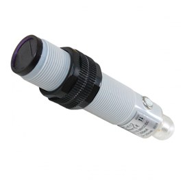 Sensor Fotoelétrico Difuso PNP NA+NF 20CM 10-30VCC com Conector M12 P18AD-20-DPC-K12 METALTEX