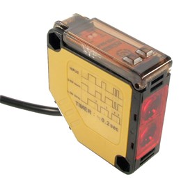 Sensor Fotoelétrico Retroreflectivo 5m 1NA PKR-5M-RT Metaltex