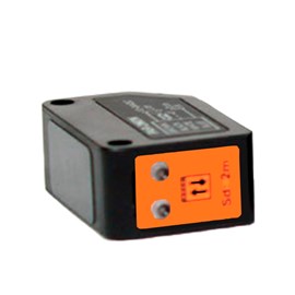 Sensor Fotoelétrico Retroreflectivo NPN 12 - 24VCC 2MT Metaltex