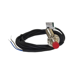 Sensor I12-4-ACA Indutivo 12mm 2 Fios Metaltex