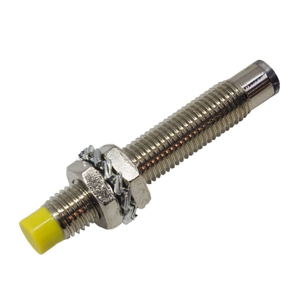 Sensor Indutivo I8-2-DPA-K8 Cilíndrico 2mm PNP NA 10-36VCC Metaltex